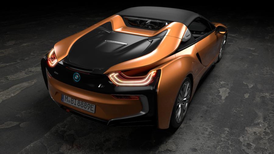  BMW i8 Roadster (I15) 2018 года  (WW) (фото 27 из 198)